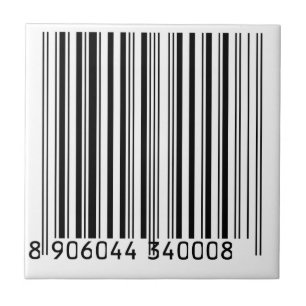 Barcodes Fliese