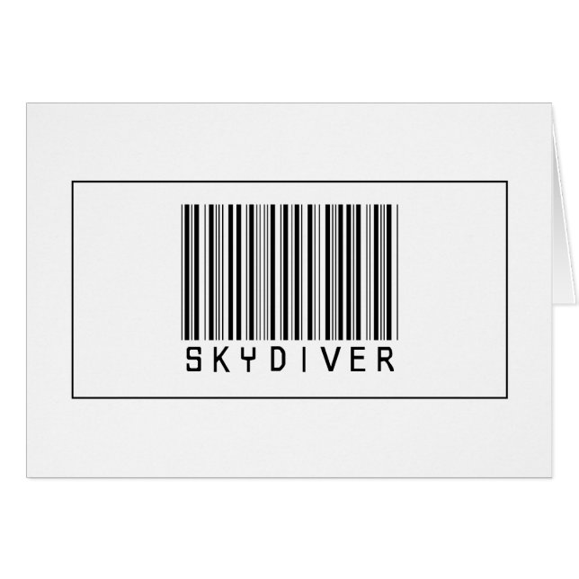 BarcodeSkydiver (Vorderseite (Horizontal))