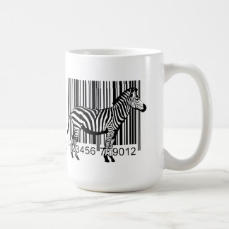 BarcodeZebraillustration Kaffeetasse