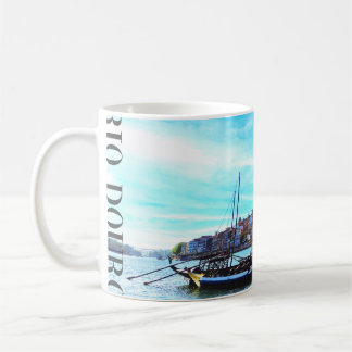 barcos no rio Douro porto portugal Kaffeetasse