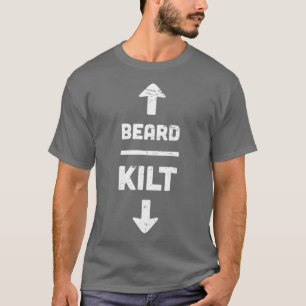 Bard amp Kilt Scottish Design T-Shirt