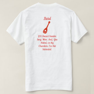 Bard-Beteiligung T-Shirt