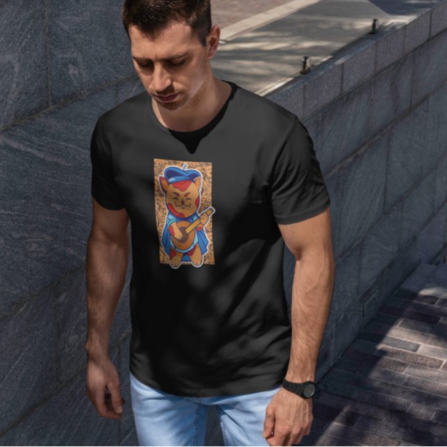 Bard Cat T-Shirt (Von Creator hochgeladen)