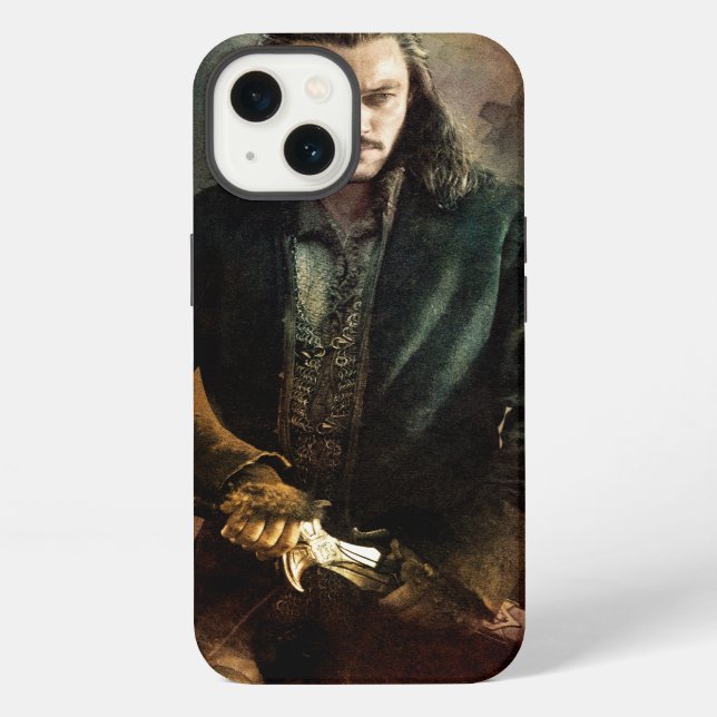 BARD DER BOGENSCHÜTZE™ Grafik iPhone Hülle (Rückseite)