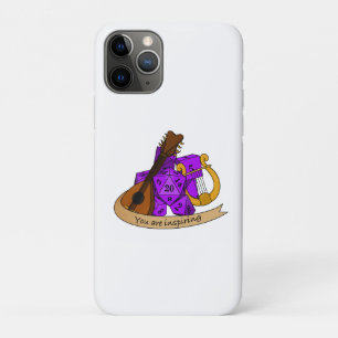 Bard Dice Design Case-Mate iPhone Hülle