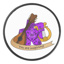 Bard Dice Design Eishockey Puck