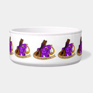 Bard Dice Design Napf