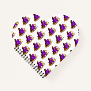 Bard Dice Design Notizbuch