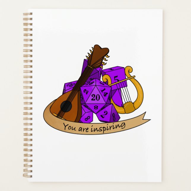 Bard Dice Design Planer (Vorderseite)