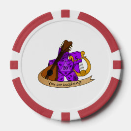 Bard Dice Design Pokerchips
