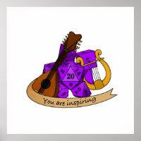 Bard Dice Design