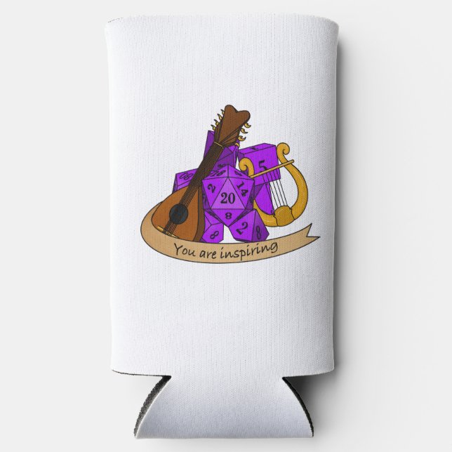 Bard Dice Design Selters Dosenkühler (Vorderseite)