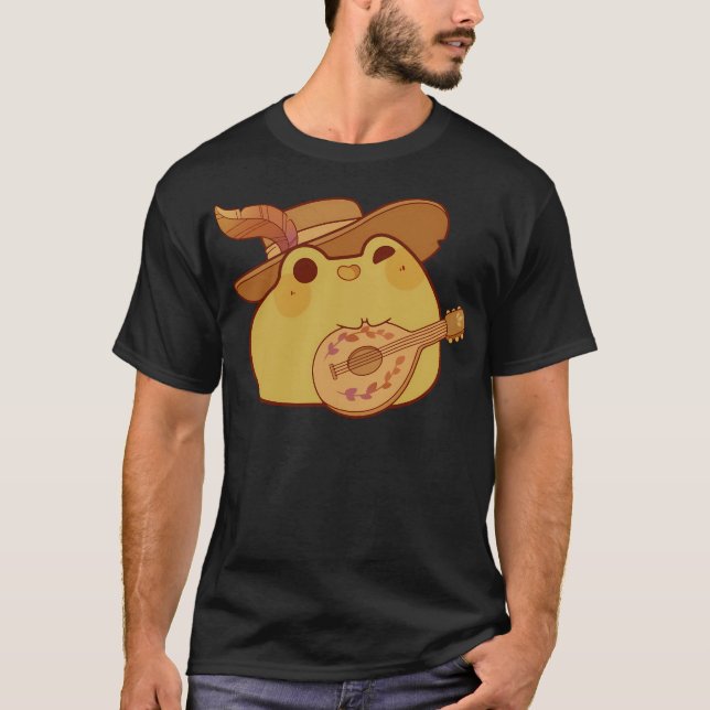 Bard Frog T-Shirt (Vorderseite)