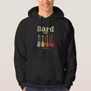 Bard-Klasse Tischdefinition Musikalische Hochbegab Hoodie