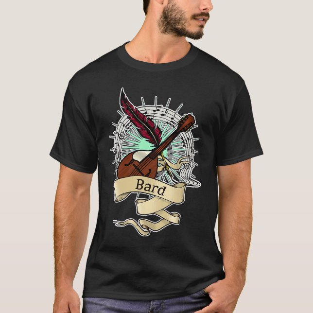 Bard T-Shirt (Vorderseite)