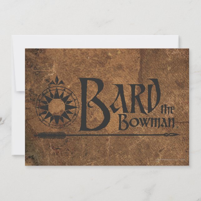 BARD THE BOWMAN™ (Vorderseite)