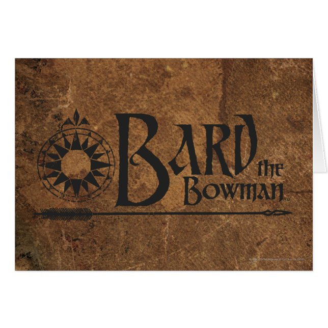 BARD THE BOWMAN™ (Vorderseite (Horizontal))