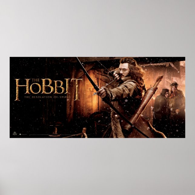 BARD THE BOWMAN™ and Character Movie Poster (Vorne)