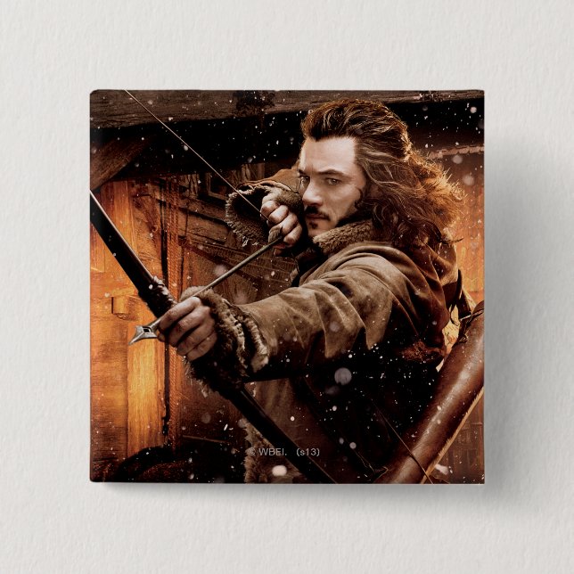 BARD THE BOWMAN™ and Character Movie Poster Button (Vorderseite)