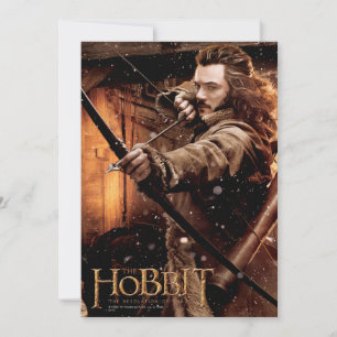 BARD THE BOWMAN™ and Character Movie Poster Einladung