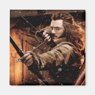 BARD THE BOWMAN™ and Character Movie Poster Magnet