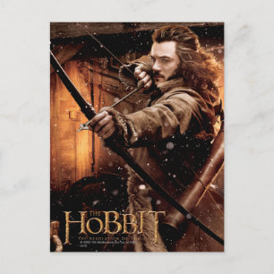 BARD THE BOWMAN™ and Character Movie Poster Postkarte