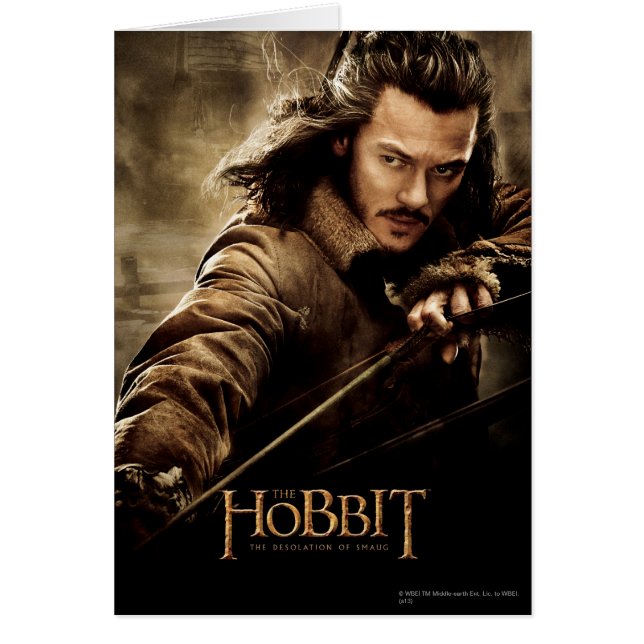 BARD THE BOWMAN™ Character Poster 1 (Vorne)