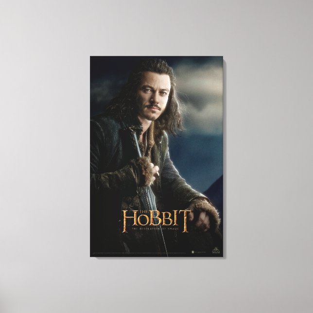 BARD THE BOWMAN™ Character Poster 2 Leinwanddruck (Vorderseite)