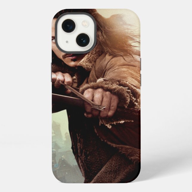 BARD THE BOWMAN™ Character Poster 3 iPhone Hülle (Rückseite)