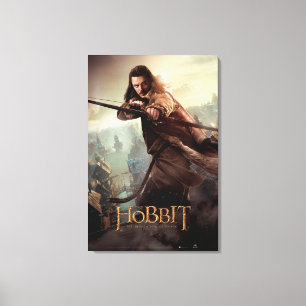 BARD THE BOWMAN™ Character Poster 3 Leinwanddruck