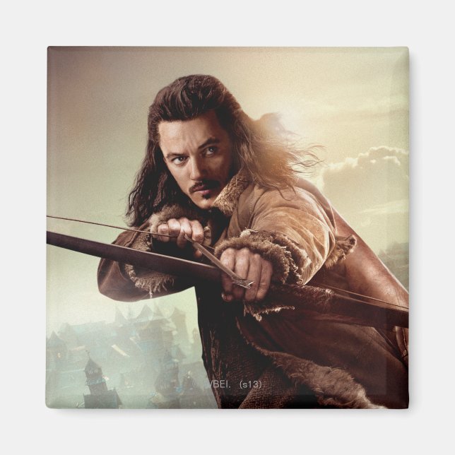 BARD THE BOWMAN™ Character Poster 3 Magnet (Vorne)
