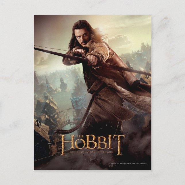 BARD THE BOWMAN™ Character Poster 3 Postkarte (Vorderseite)