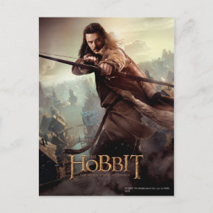 BARD THE BOWMAN™ Character Poster 3 Postkarte