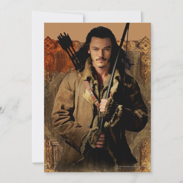 BARD THE BOWMAN™ Gerahmt Graphic (Vorderseite)