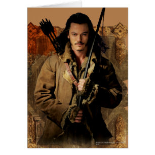 BARD THE BOWMAN™ Gerahmt Graphic
