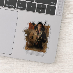 BARD THE BOWMAN™ Gerahmt Graphic Aufkleber