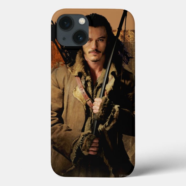 BARD THE BOWMAN™ Gerahmt Graphic Case-Mate iPhone Hülle (Rückseite)