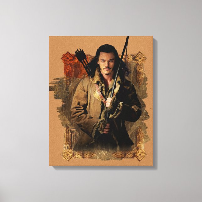 BARD THE BOWMAN™ Gerahmt Graphic Leinwanddruck (Vorderseite)