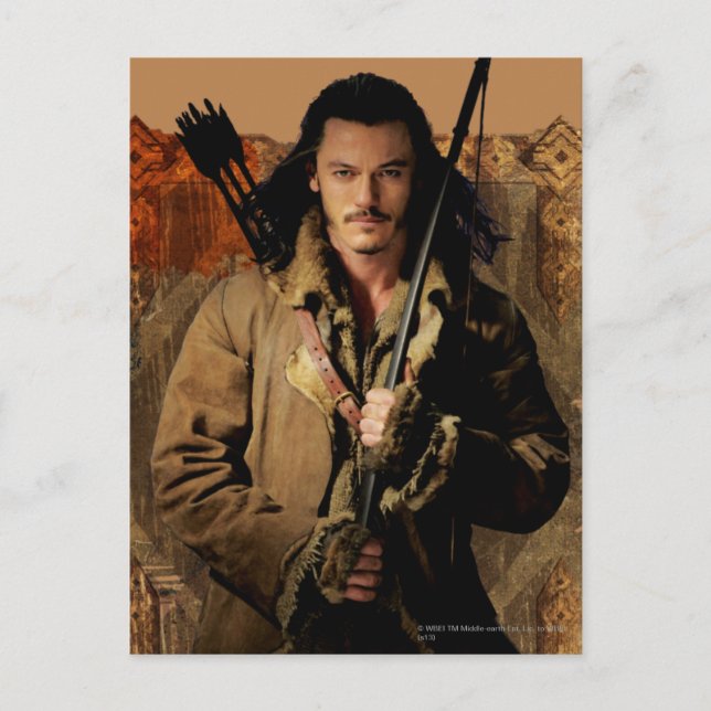 BARD THE BOWMAN™ Gerahmt Graphic Postkarte (Vorderseite)