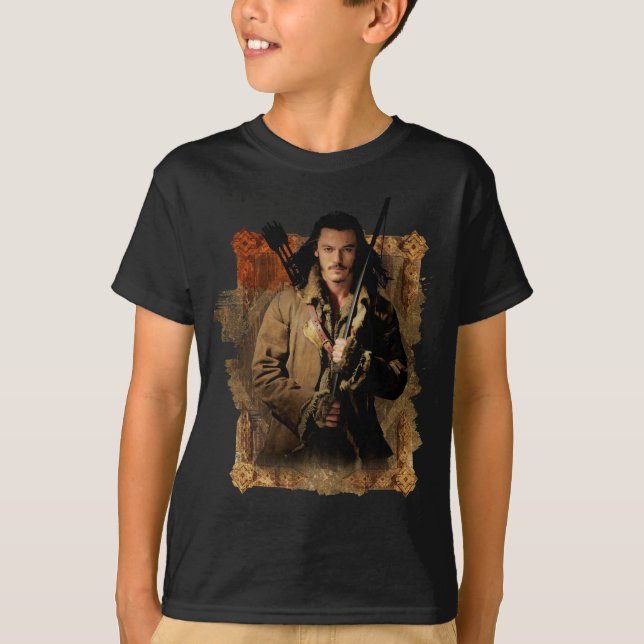 BARD THE BOWMAN™ Gerahmt Graphic T-Shirt (Vorderseite)