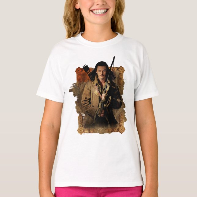 BARD THE BOWMAN™ Gerahmt Graphic T-Shirt (Vorderseite)
