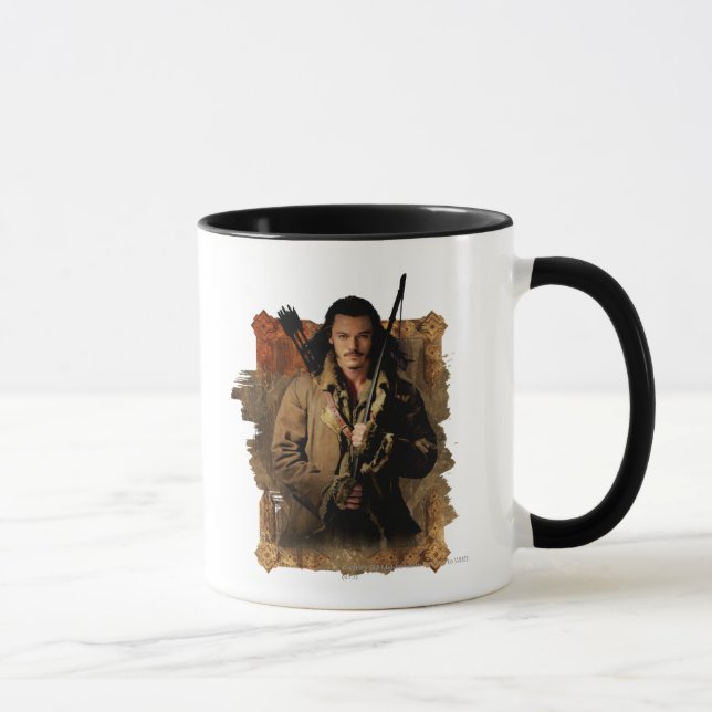BARD THE BOWMAN™ Gerahmt Graphic Tasse (Rechts)