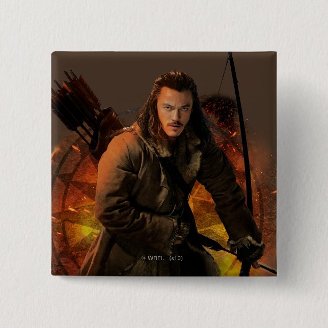 BARD THE BOWMAN™ Graphic Button (Vorderseite)