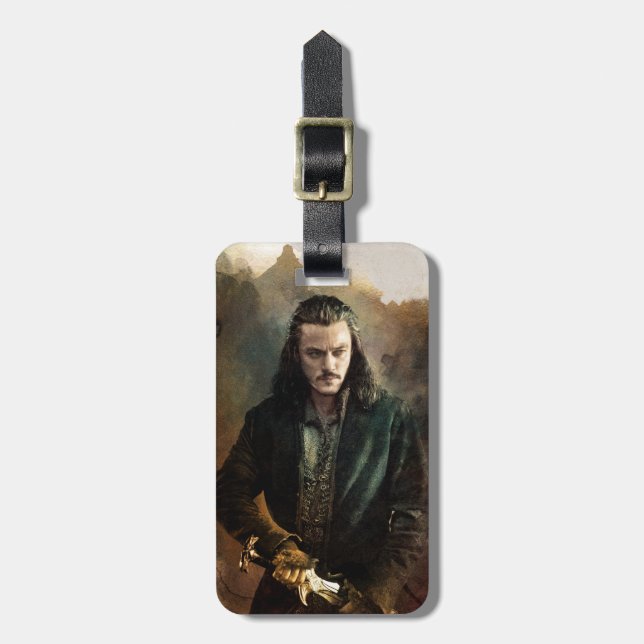 BARD THE BOWMAN™ Graphic Gepäckanhänger (Vorderseite vertikal)