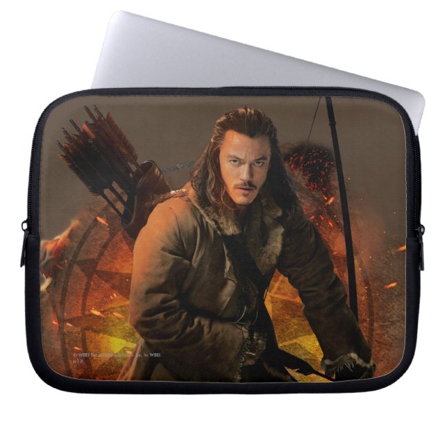 BARD THE BOWMAN™ Graphic Laptopschutzhülle (Vorderseite)