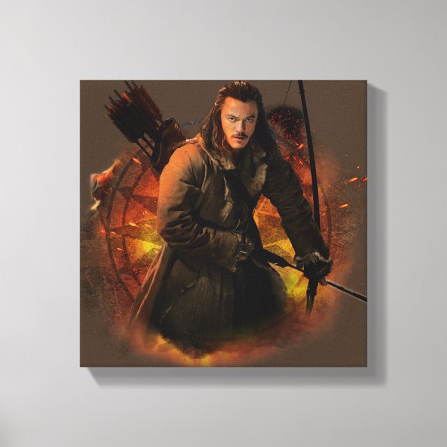 BARD THE BOWMAN™ Graphic Leinwanddruck (Vorderseite)