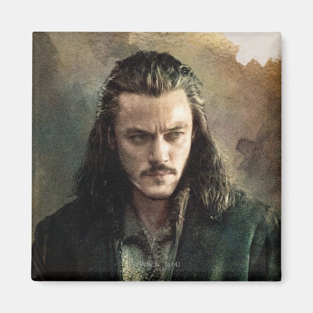 BARD THE BOWMAN™ Graphic Magnet (Vorne)