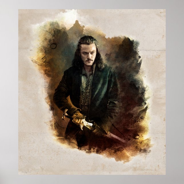 BARD THE BOWMAN™ Graphic Poster (Vorne)