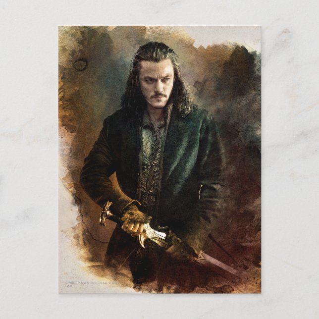 BARD THE BOWMAN™ Graphic Postkarte (Vorderseite)