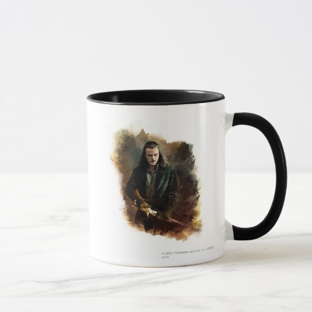 BARD THE BOWMAN™ Graphic Tasse (Rechts)